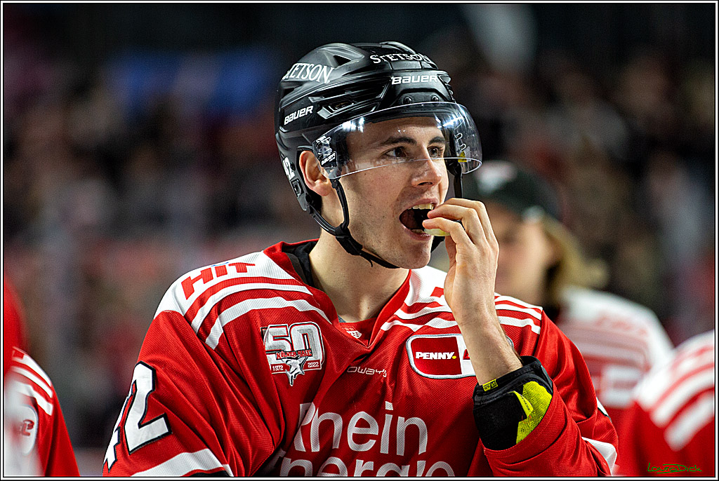 PENNY DEL; Koelner Haie- Iserlohn Roosters; Koeln, 24.01.2023